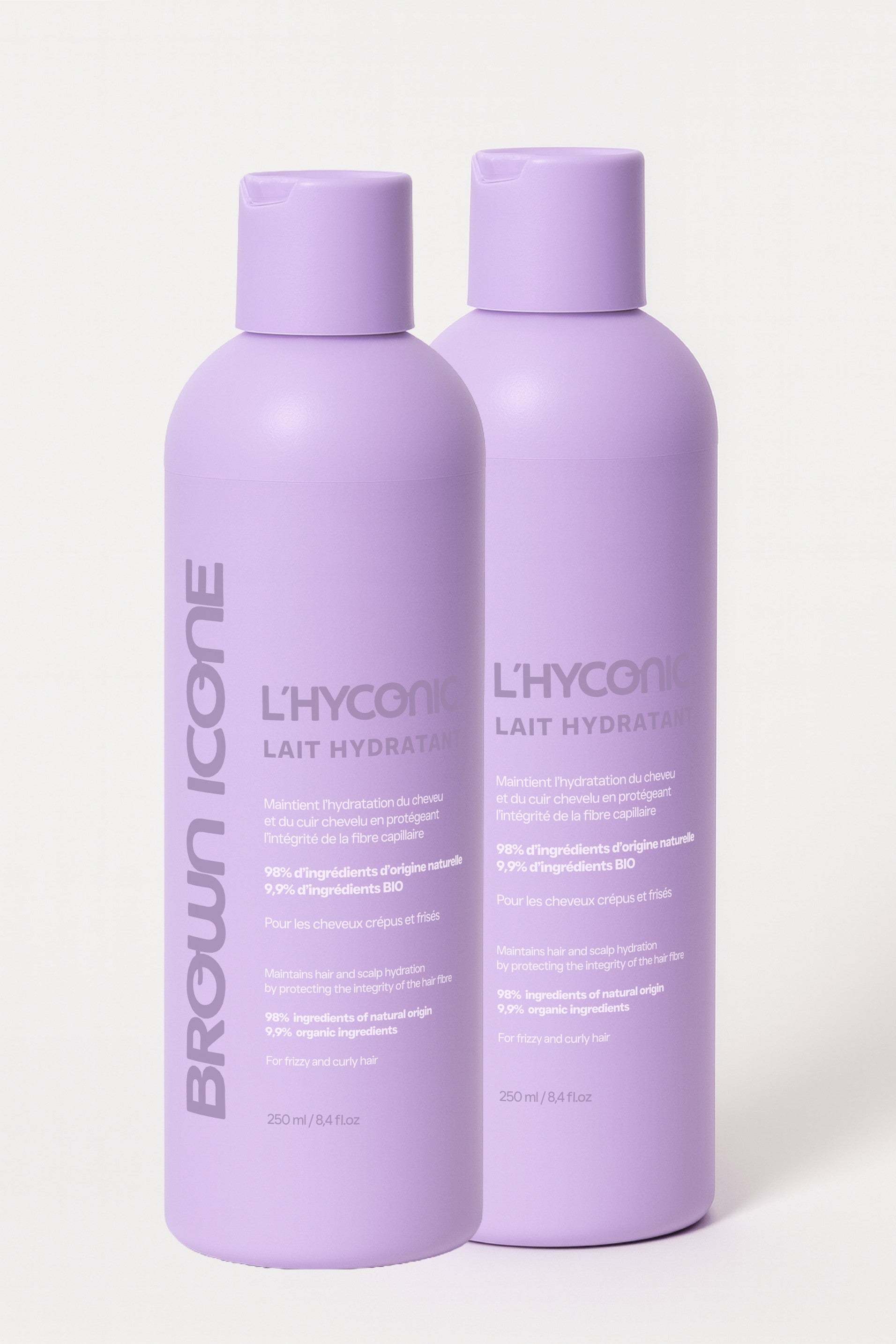 L'hyconic - Leave in Hydratant (Pack Confort ×2)