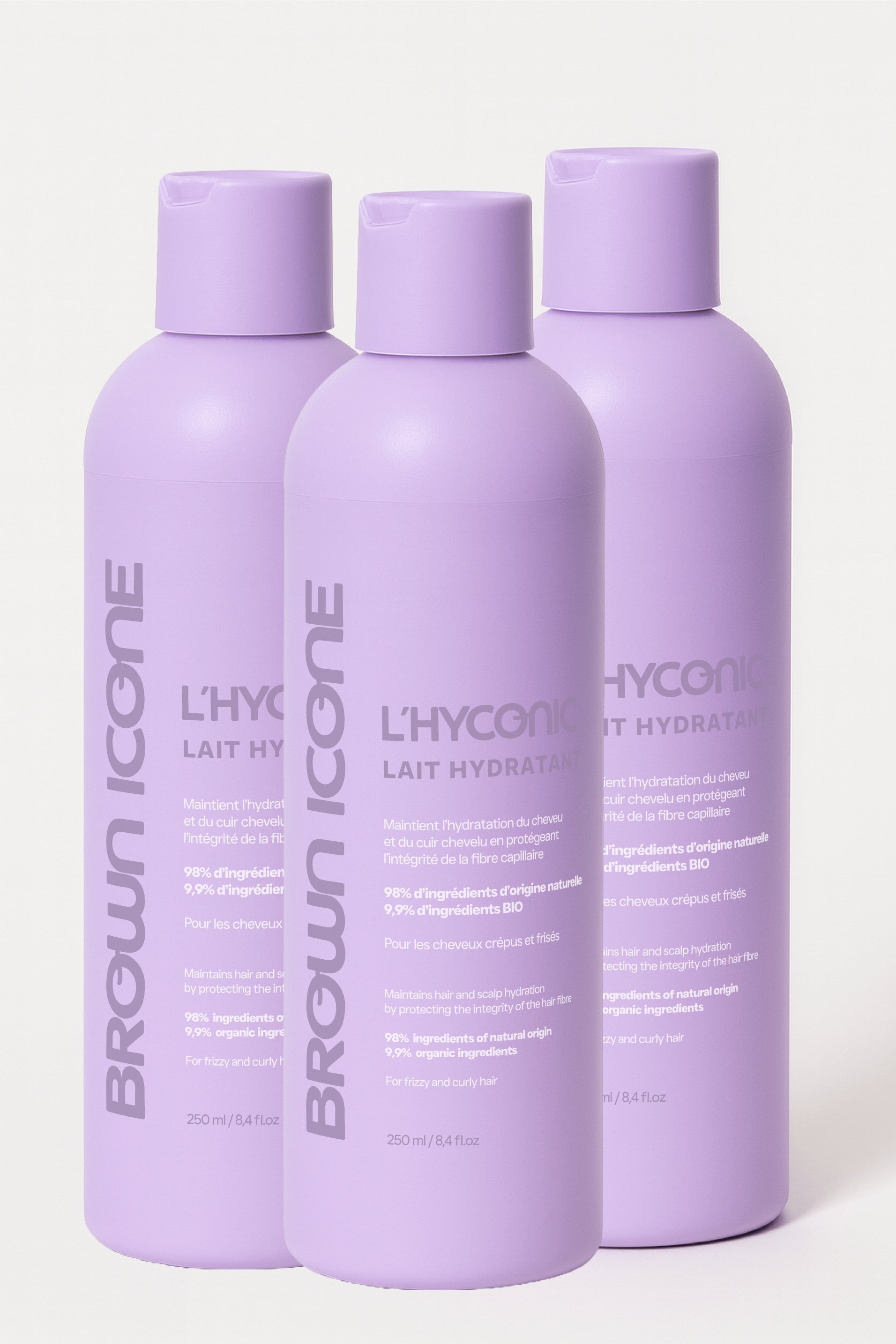 L'hyconic - Leave in Hydratant  (Pack Expert ×3)